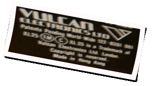 Logo VulcanElectronicsLtd