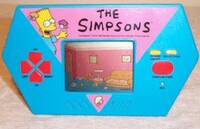 Simpsons Cupcake