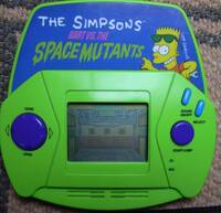 Simpsons SpaceMutants