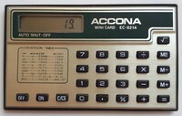 Mini Card EC-821A