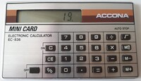 Mini Card EC-836