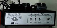 Ask Ltd Electronic TV Game Black