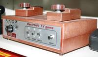 Ask Ltd Electronic TV Game Brown