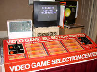 Atari Video Game Selection Center Kiosk