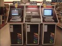 Atari 800 Kiosk