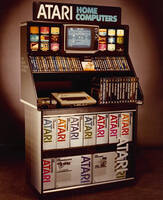 Atari Home Computers Kiosk