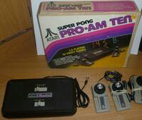 Atari Super Pong Pro-Am Ten