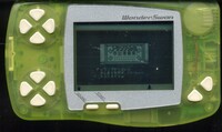Bandai WonderSwan