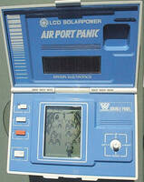 LCD Solar Power Airport Panic