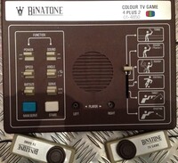 Binatone Colour TV Game 4 plus 2 01-4850