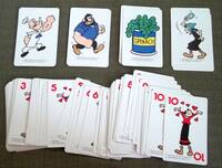 Parker Popeye Card Game