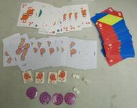 Parker Qbert Card Game