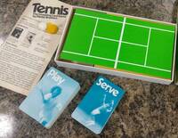 Parker Tennis Card Game