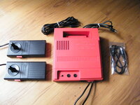 CCE Supergame VG-3000 rojo