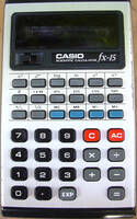 Casio FX-15
