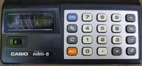 Casio Mini 8-Y800