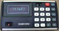 Casio Mini CM-602