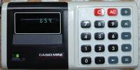 Casio Mini CM-604