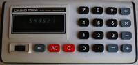 Casio Mini CM-605