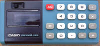 Casio Mini CM-607