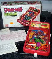 Spiderman Hulk Pinball