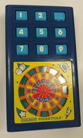 Coleco Pocketfuls Spinners Luck