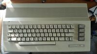 Commodore 64C Hollywood