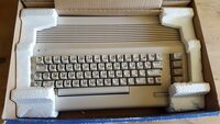Commodore 64c Terminator 2 Judgement Day Pack