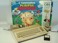 Commodore C64c PlayFul Intelligence