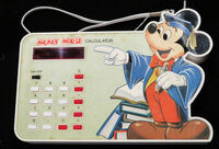 Concept 2000 Mickey Mouse Calculator