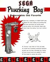 Sega Punching Bag