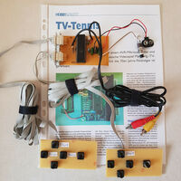 Elektor AVR TV Tennis
