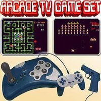 Advance Bright Arcade TV Game Set