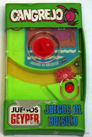 Geyper Juegos De Bolsillo Cangrejo