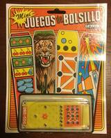 Mini Juegos De Bolsillo Geyper Dos En Uno