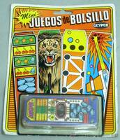 Mini Juegos De Bolsillo Geyper Jackpot