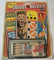 Mini Juegos De Bolsillo Geyper Safari