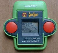 Captain Scarlet Lunarville