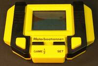 Lcd-Motorbootrennen