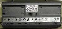 Interton Video 2400 Tennis Girl Box