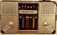 Kiyo Electronic Action TV Game Model 200