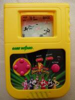 Game Player System Power Rangers