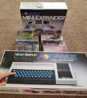 Mattel Aquarius Computer Game System - 4 games