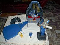 Captain Power Power Base