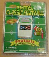Football Keychain