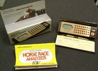 Horse Race Analyzer