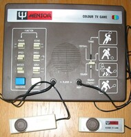 Mentor Colour TV Game