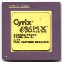 Cyrix 6x86 MX