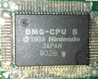 DMG-CPU B Game Boy