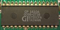 General Instrument CP1610
